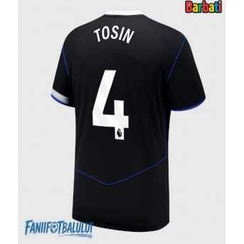 Chelsea Tosin Adarabioyo #4 Tricou Fotbal Replică 2025-26 Barbati Treilea